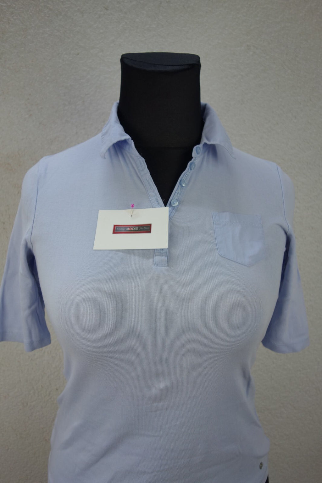 EK3673 Damen T-Shirt von Gerry Weber, blau, Gr. S1