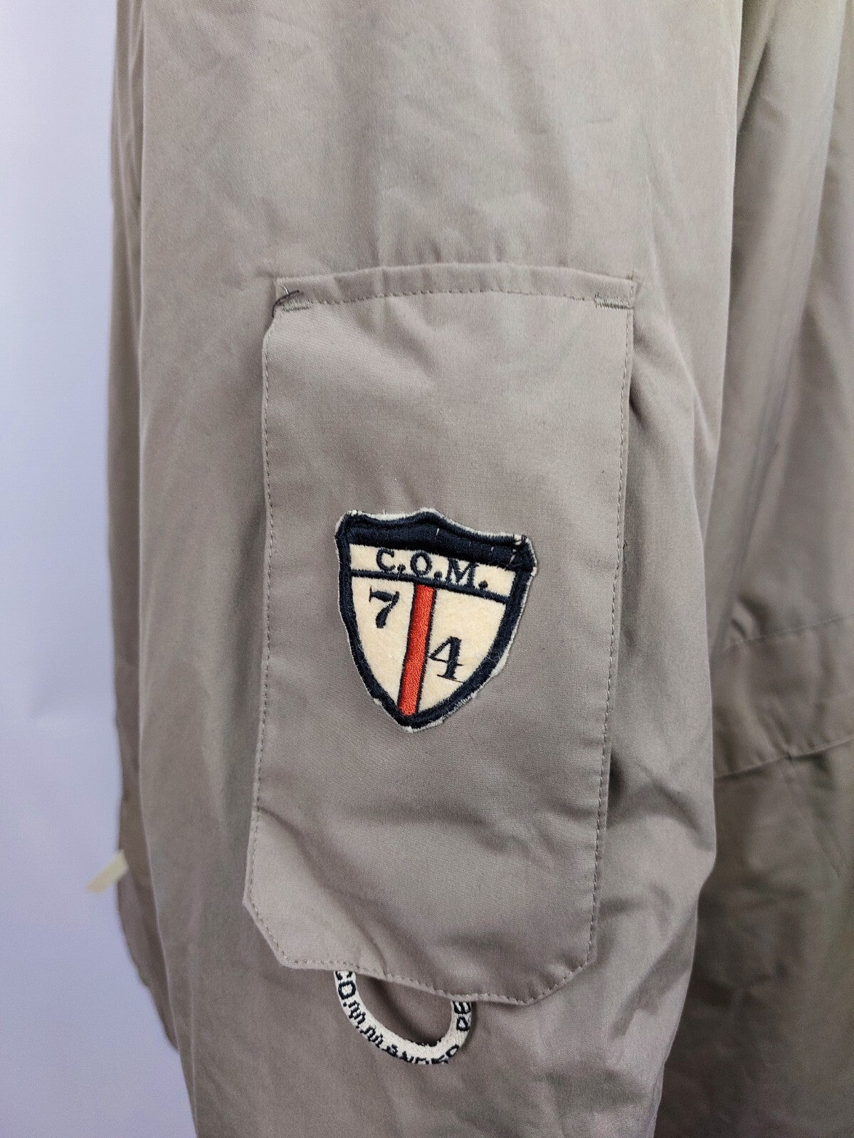 EK4942 Herren Jacke von Commander Red, grün, Gr.XXL7