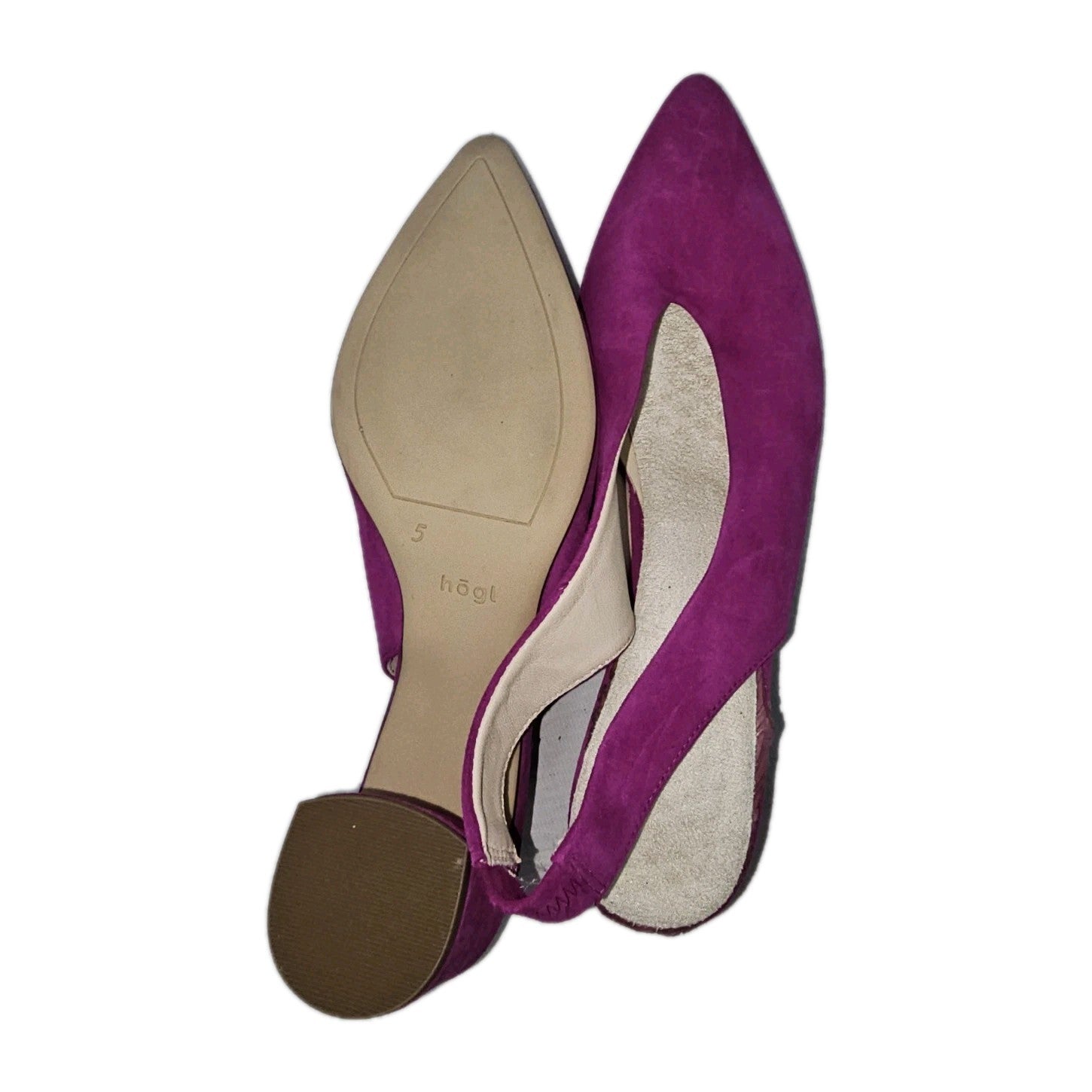 ES852 Damen Pumps von Högl, Pink, Gr, 5 -  366