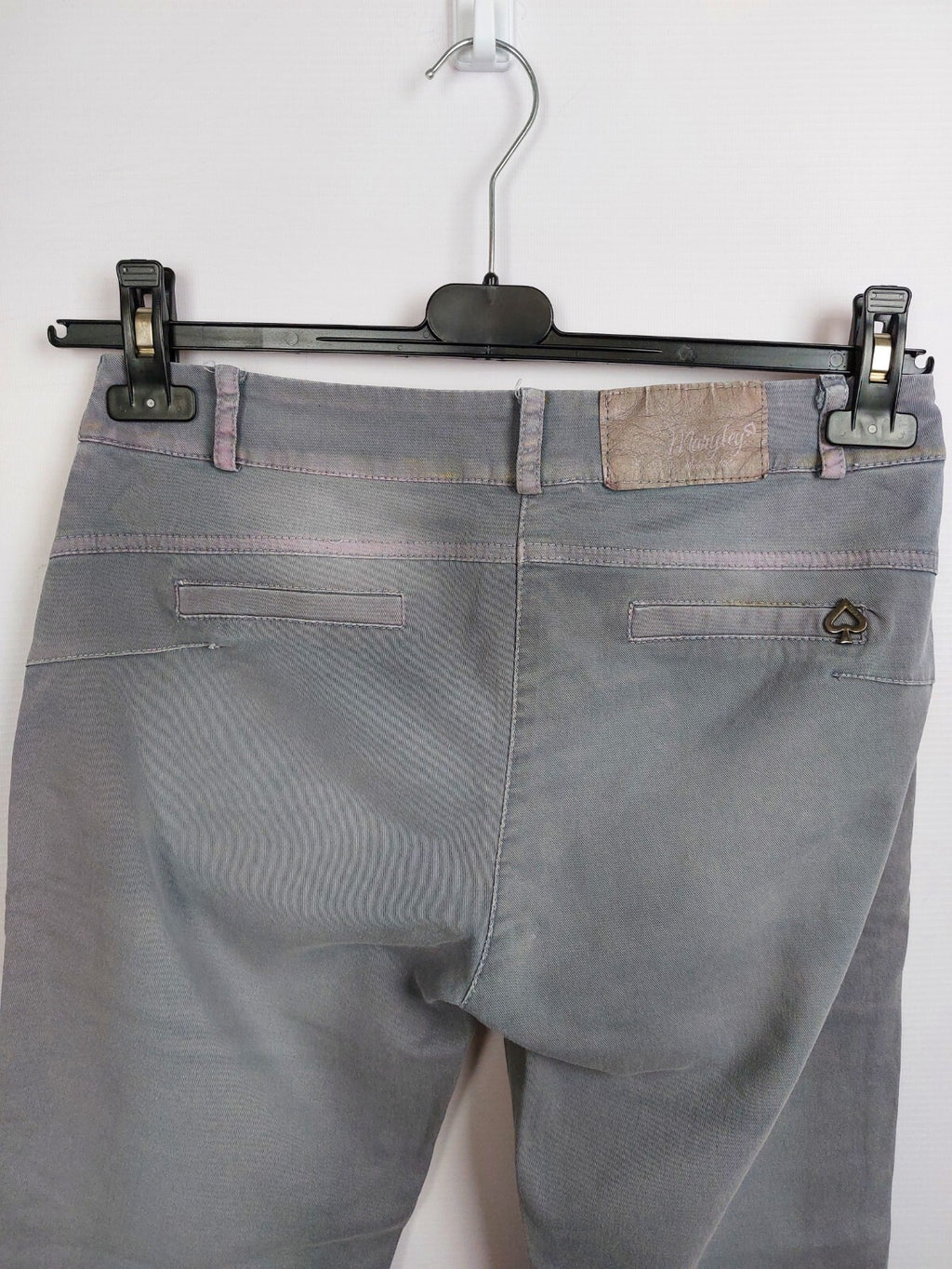 EK4899 Damen Hose von Maryley, grau, Gr. 368