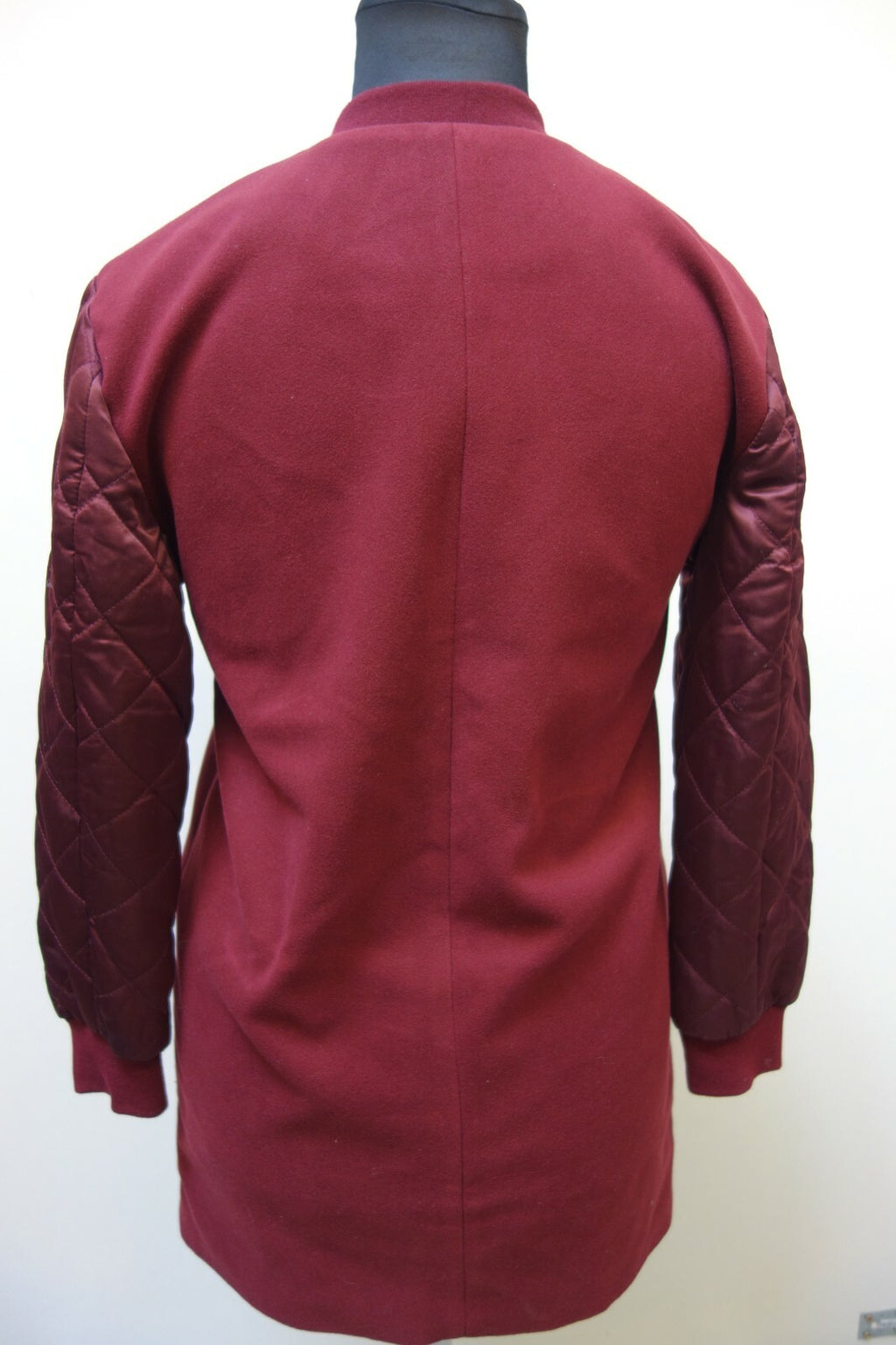 EK0798 Damen Mantel von bpc, dunkelrot, Gr. 425