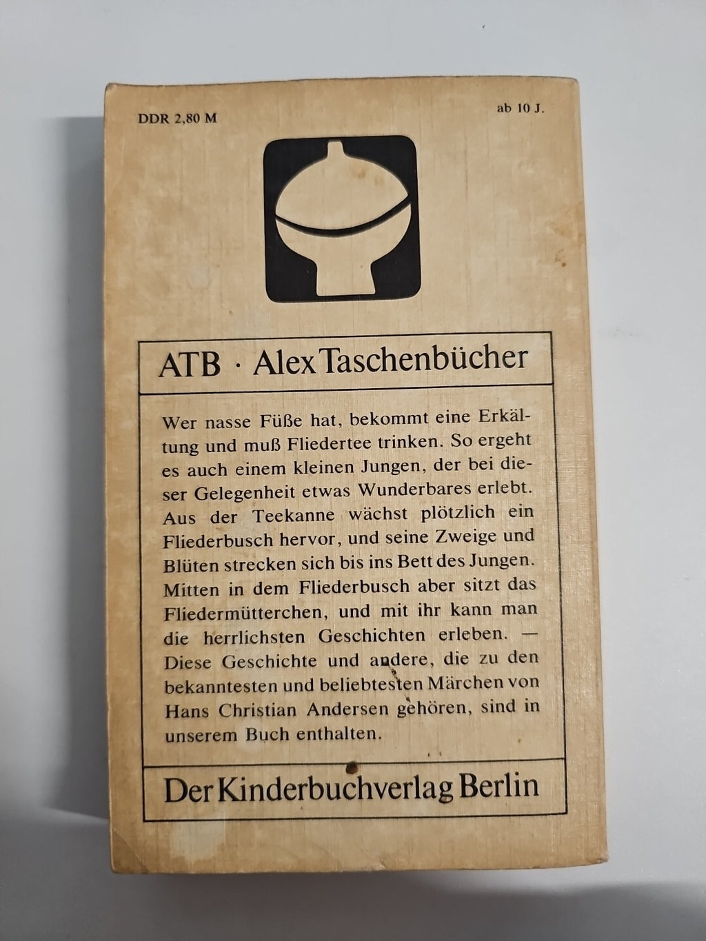 EB1542 Fliedermütterchen, Hans Christian Andersen1