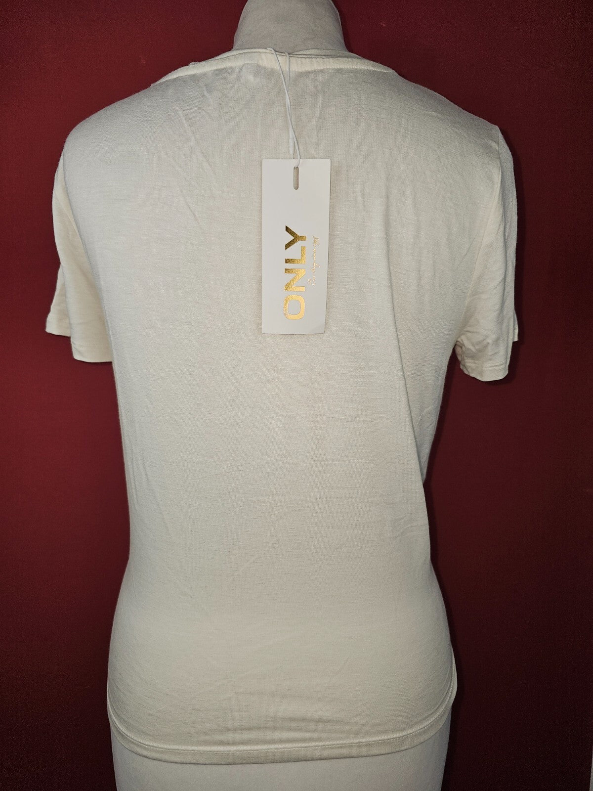 EK1010 Damen T-Shirt von Only, weiß, Gr.S5