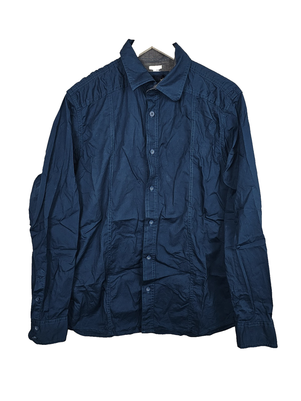 EK7759 Herren Hemd von For Firends, Blau, Gr.L0
