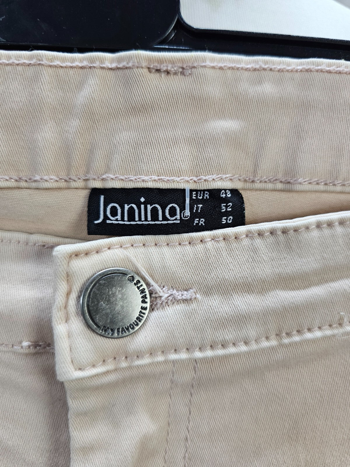EK5863 Damen Hose von Janina, rosé, gr. 485