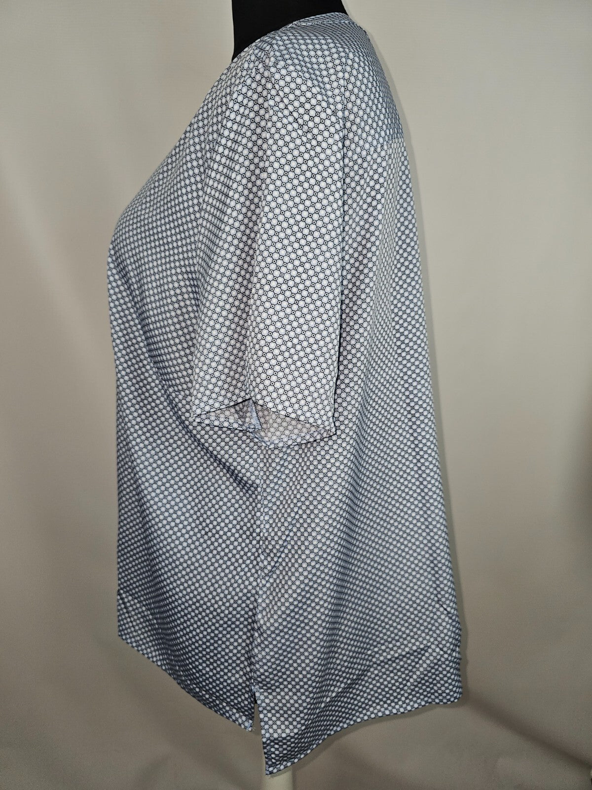 EK6470 Damen Bluse, blau, Gr.503
