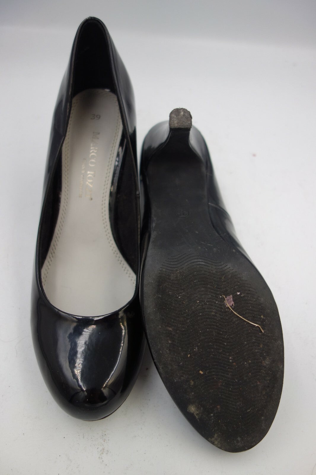 ES0101 Damen Pumps von Marco Tozzi, schwarz, Gr. 397