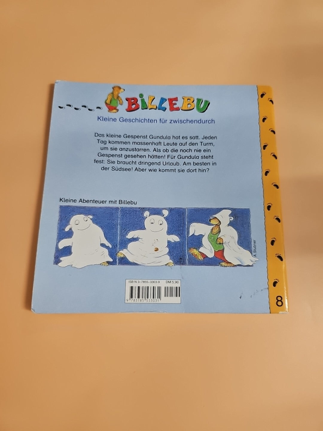 Vorsicht, hier spukt Gundula! Billebu Kleine Geschichte... Buch Zustand gut 911