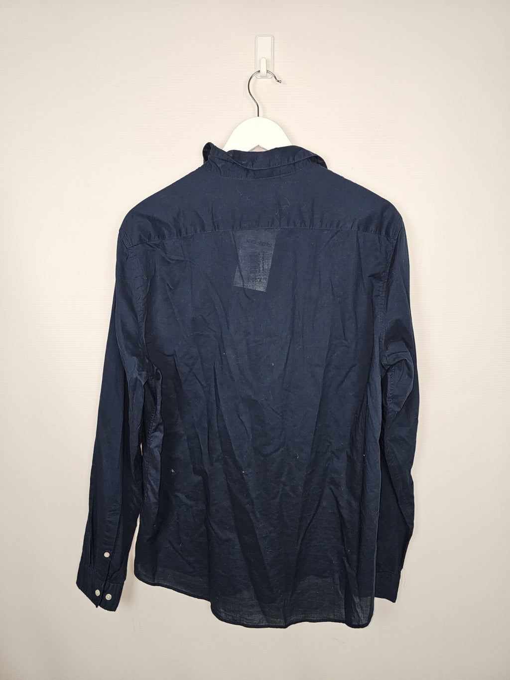 EK6895  Damen Bluse von H&M, Blau, Gr.M3