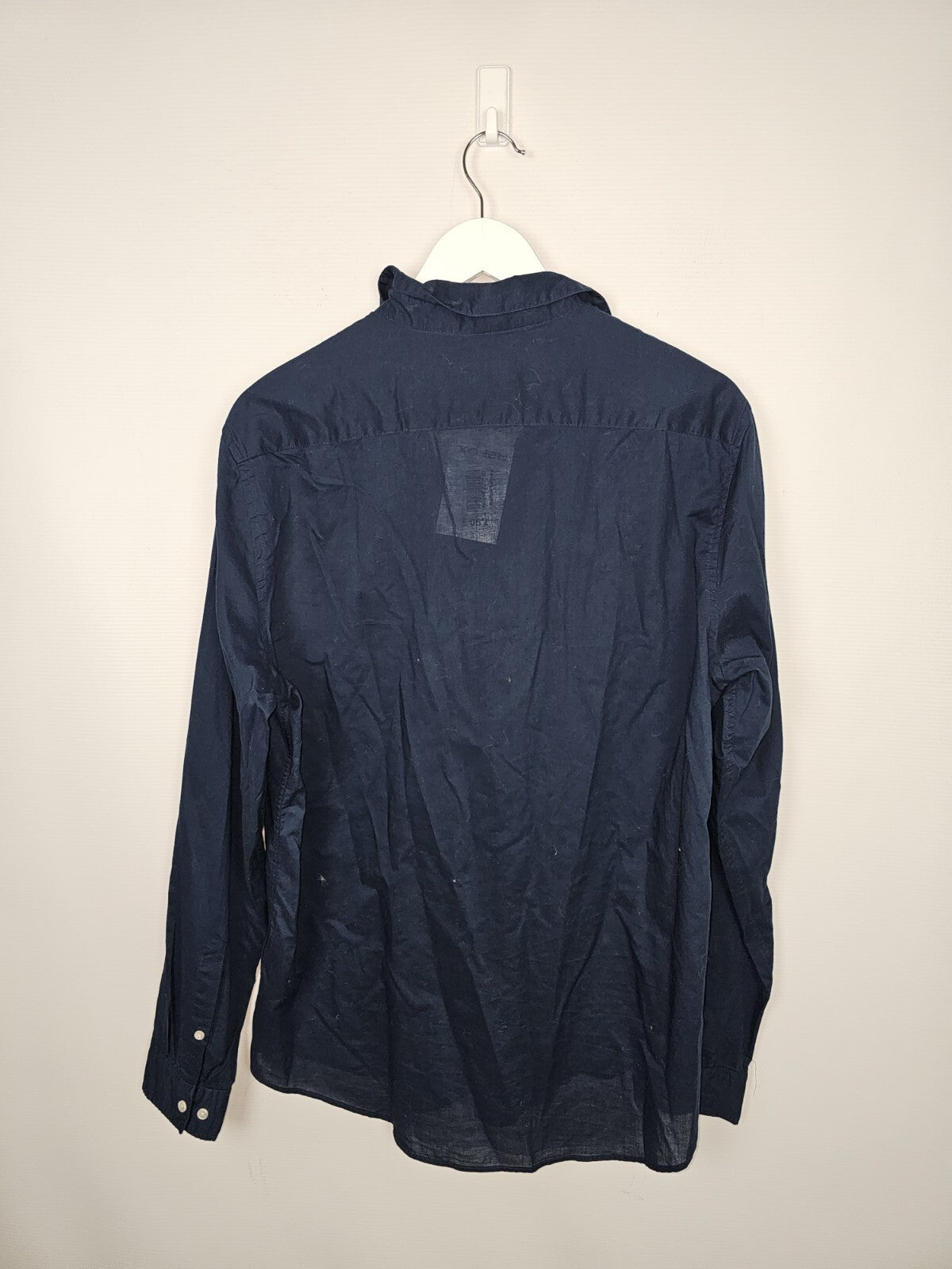 EK6895  Damen Bluse von H&M, Blau, Gr.M3