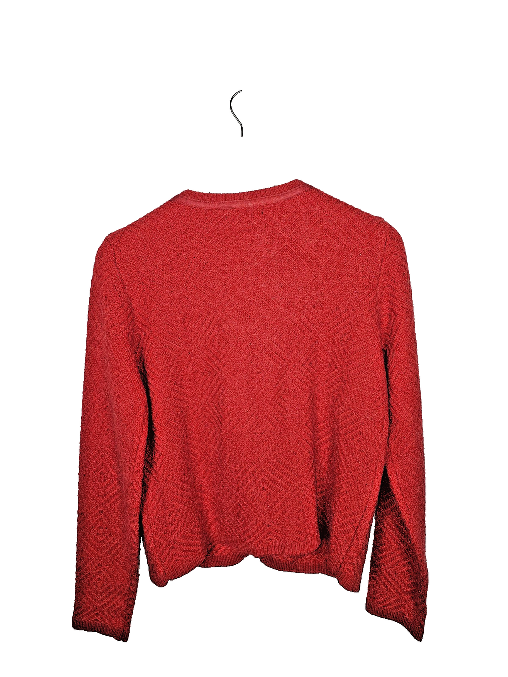 EK7144 Damen Strickjacke von Monnari, Rot, Gr.L3
