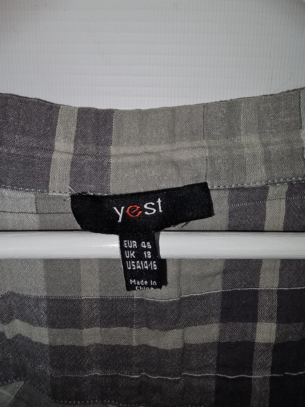 EK1109 Damen Kleid von Yest, Grau, Gr. 462