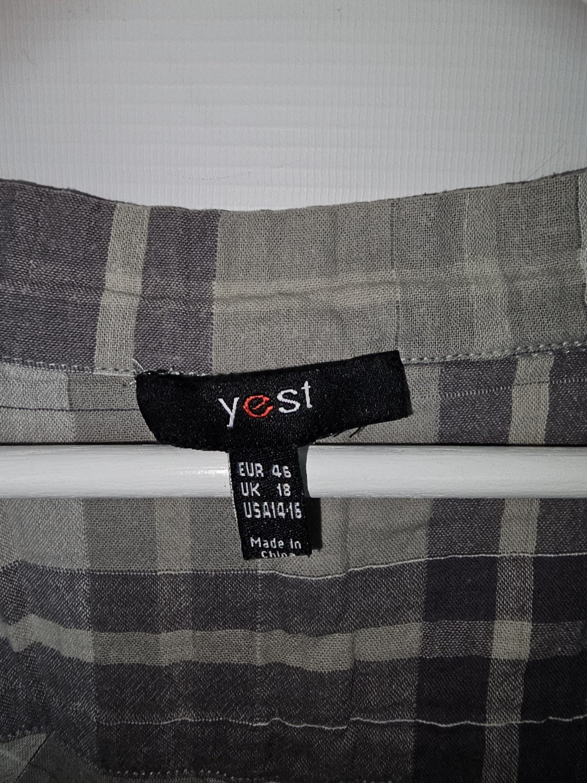 EK1109 Damen Kleid von Yest, Grau, Gr. 462