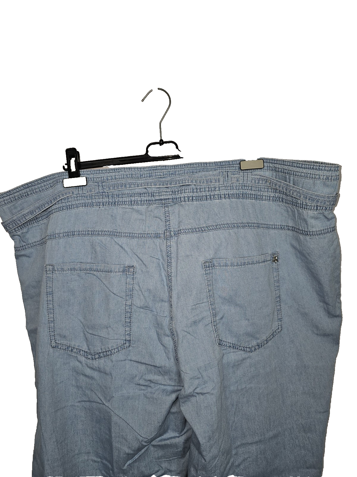 EK7107 Damen Hose von Ulla Popken, Blau, Gr.54/566