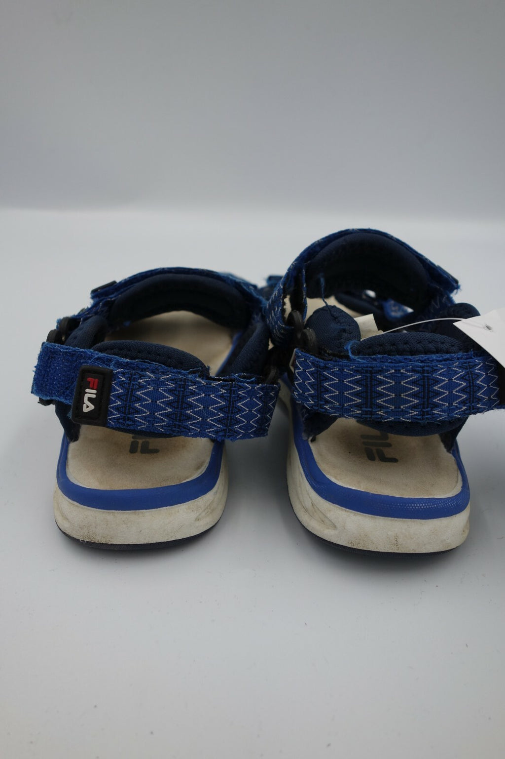 ES0187 Sandalen von Fila, blau, 282