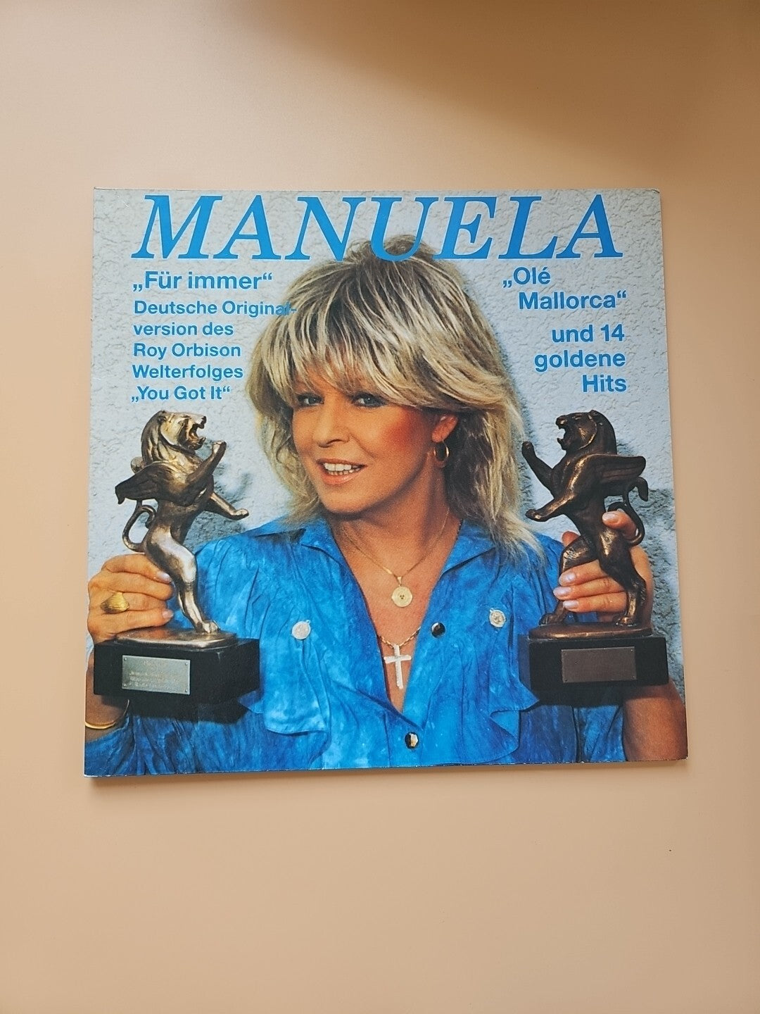 MANUELA  Ole Mallorca und 14 goldene Hits  ZETT RECORDS  Vinyl-LP 12"  2560