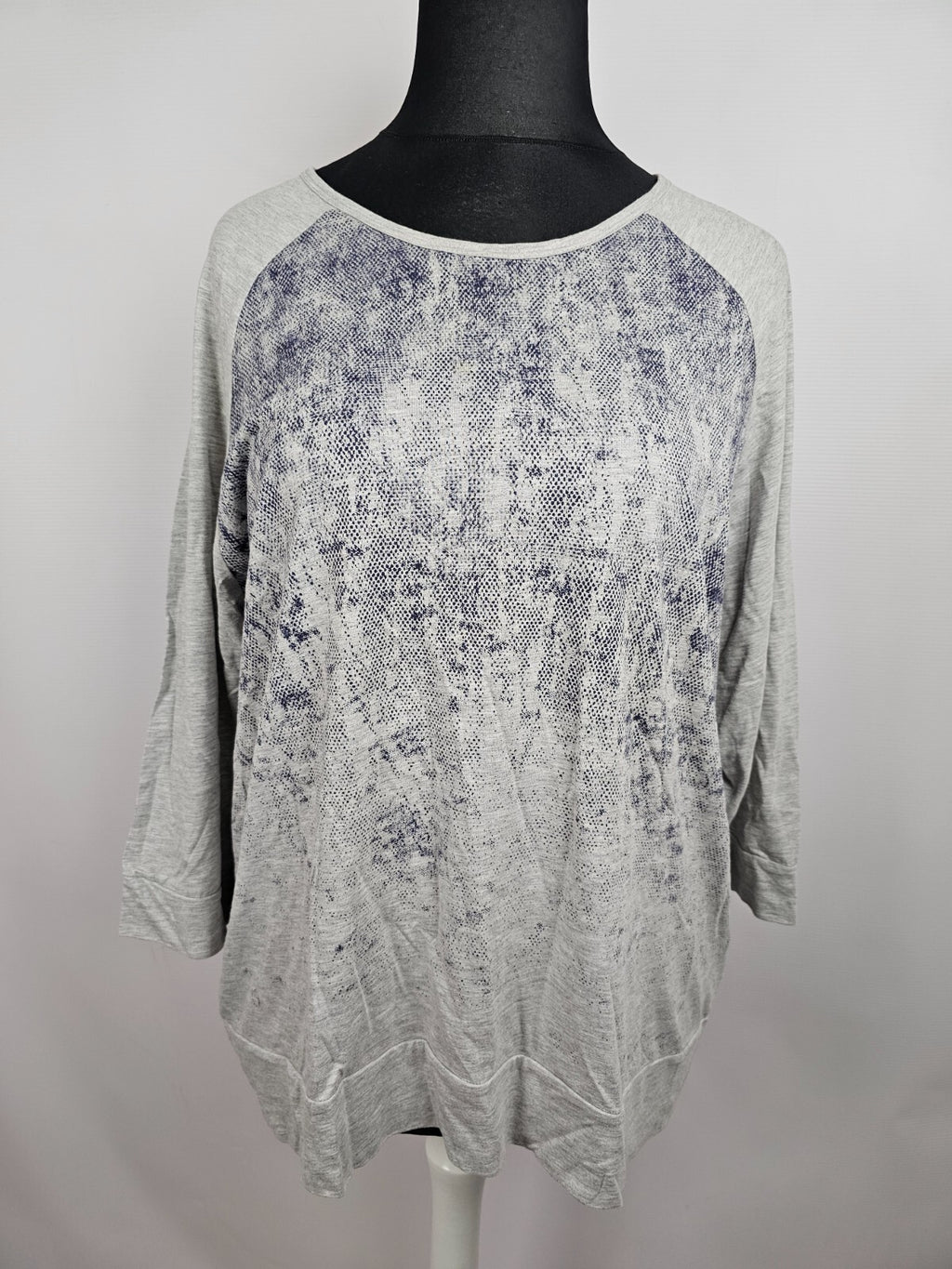 EK5470 Damen Shirt von Peter Hahn, grau, Gr. 520