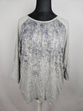 EK5470 Damen Shirt von Peter Hahn, grau, Gr. 520