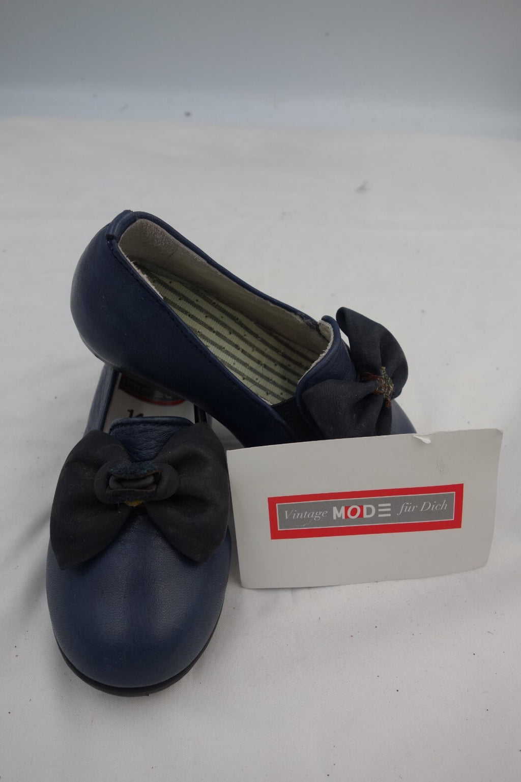 ES0085 Mädchen (Tanz)Schuhe, blau, Gr. 220