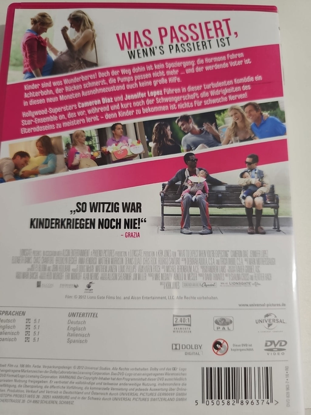 EB 998Was passiert wenns passiert ist von Kirk Jones (DVD) Zustand Gut1