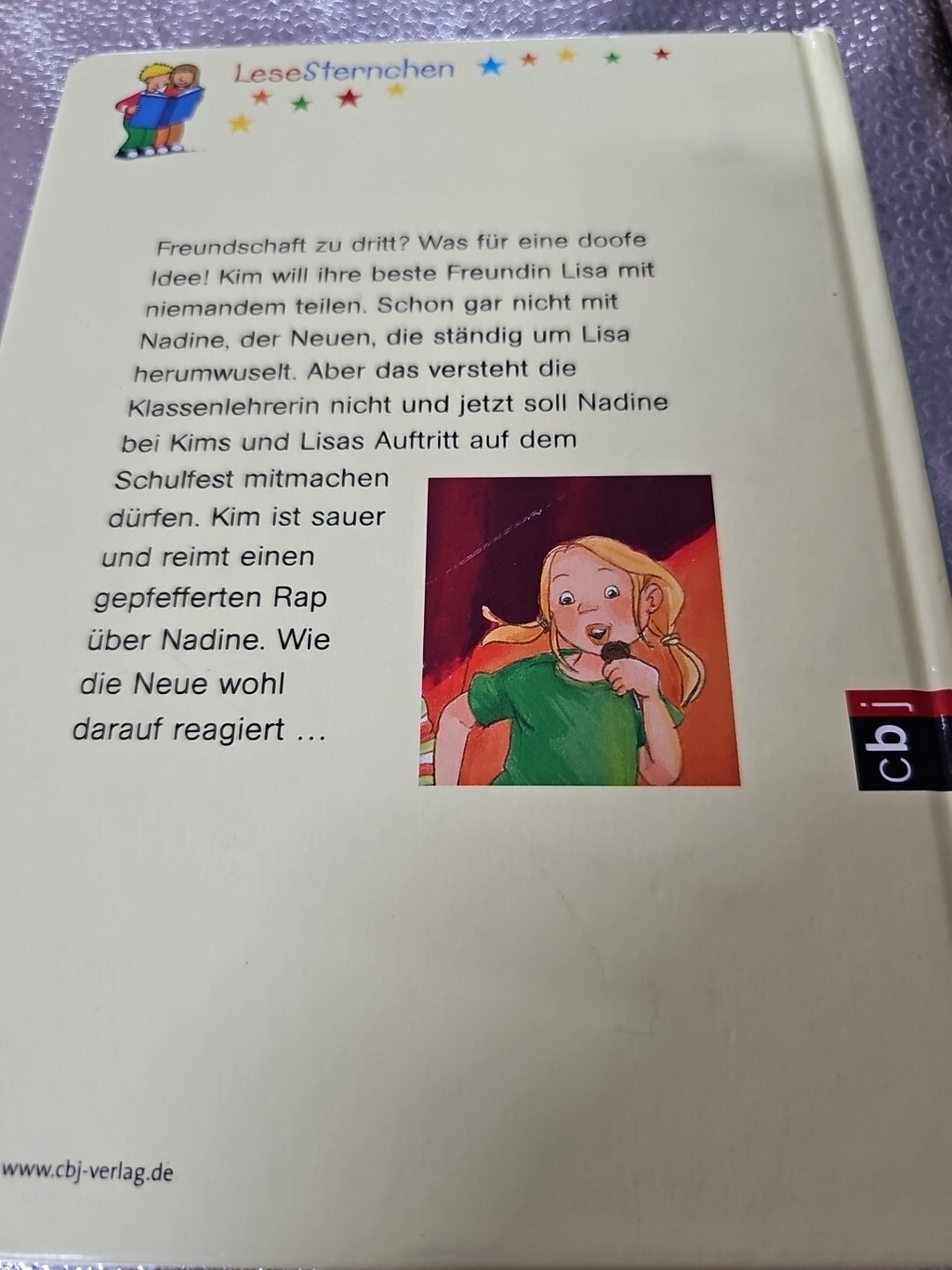 EB 88 Kim, Lisa und der Klassenzimmer-Rap1