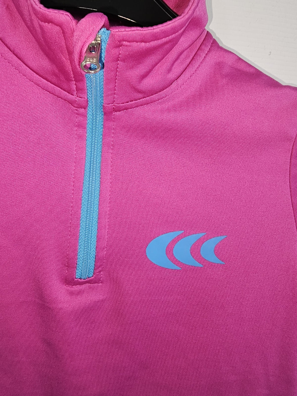 EK7870 Mädchen Sportsweatshirt von Crane, Pink, Gr. 1402