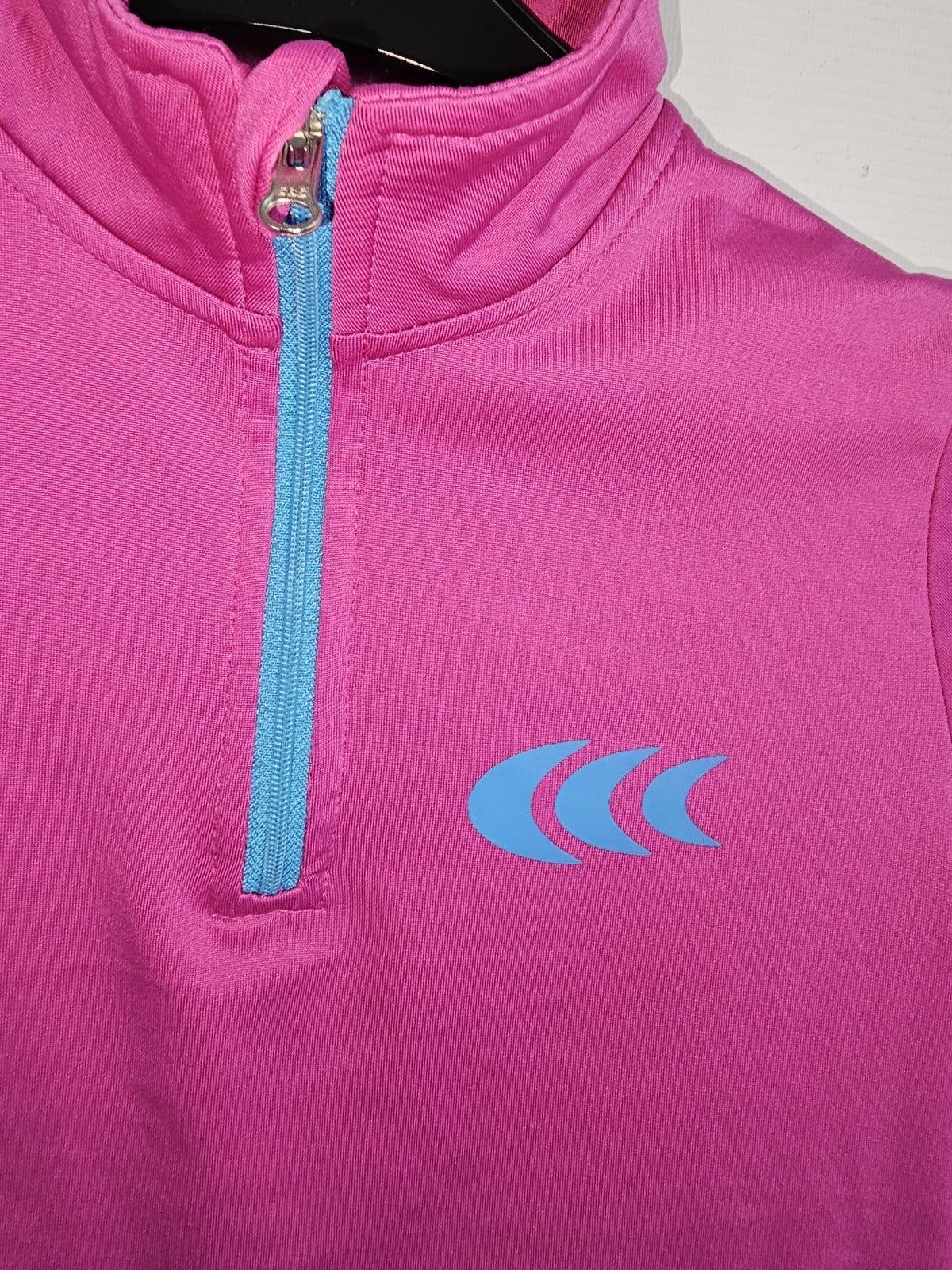 EK7870 Mädchen Sportsweatshirt von Crane, Pink, Gr. 1402