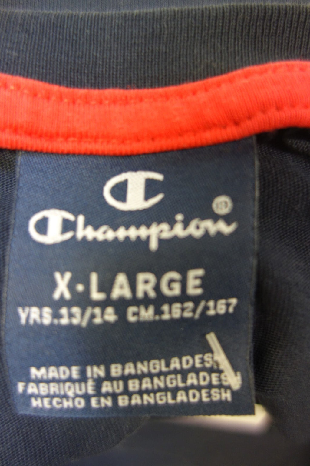 EK2627 Jungen Oberteil von Champion Größe 162/167 dunkelblau4