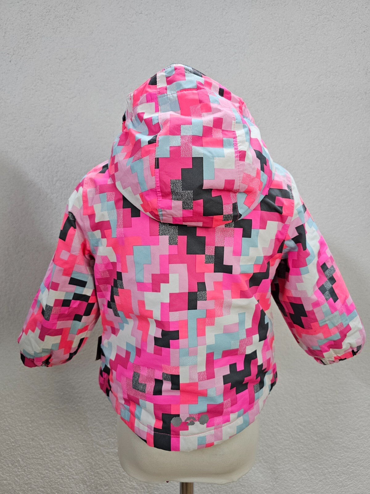 EK6280 Mädchen Winterjacke von C&A pink, Gr.984