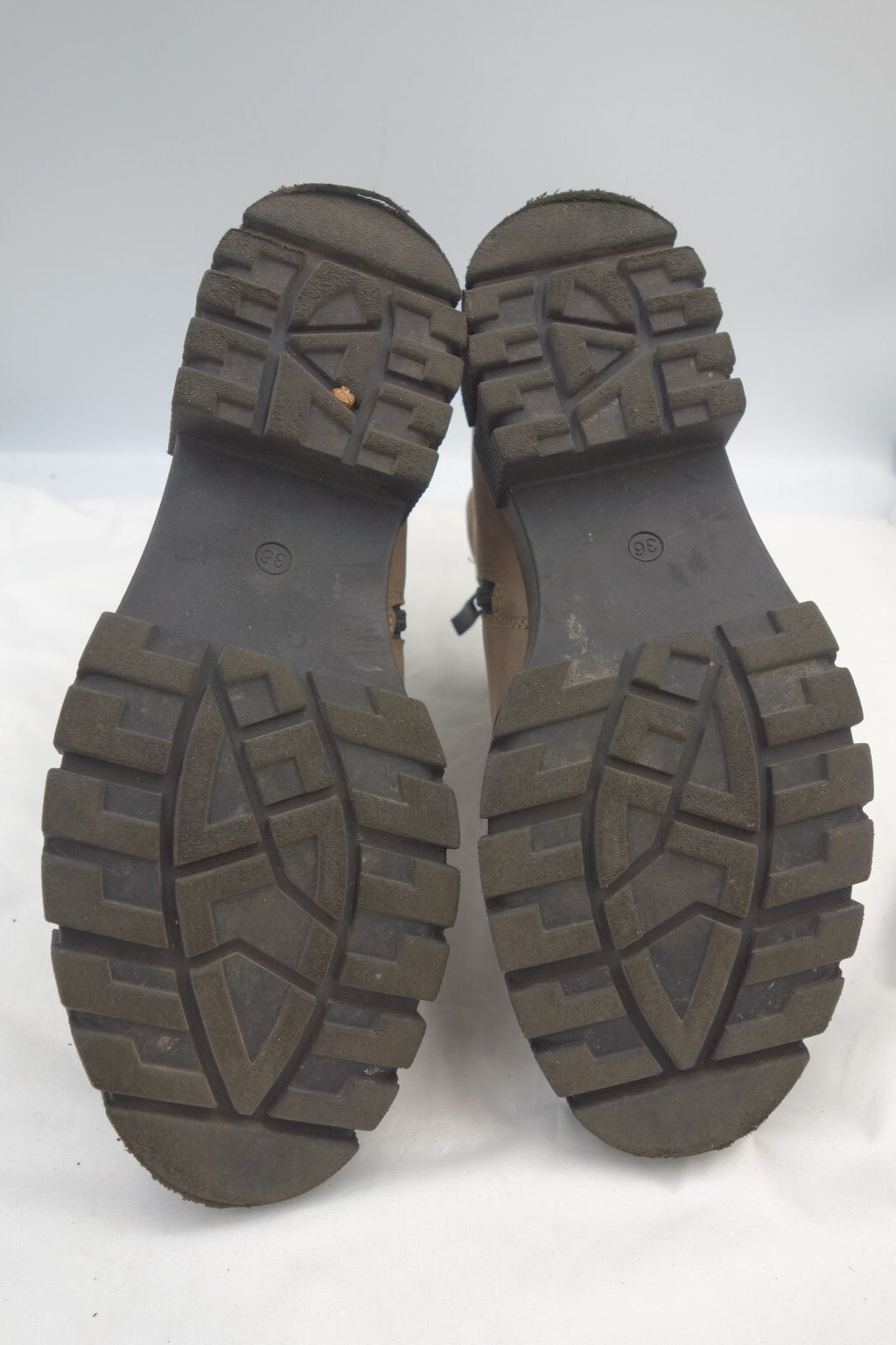 ES0037 Damen Stiefeletten von Caprice, beigebraun, Gr. 365