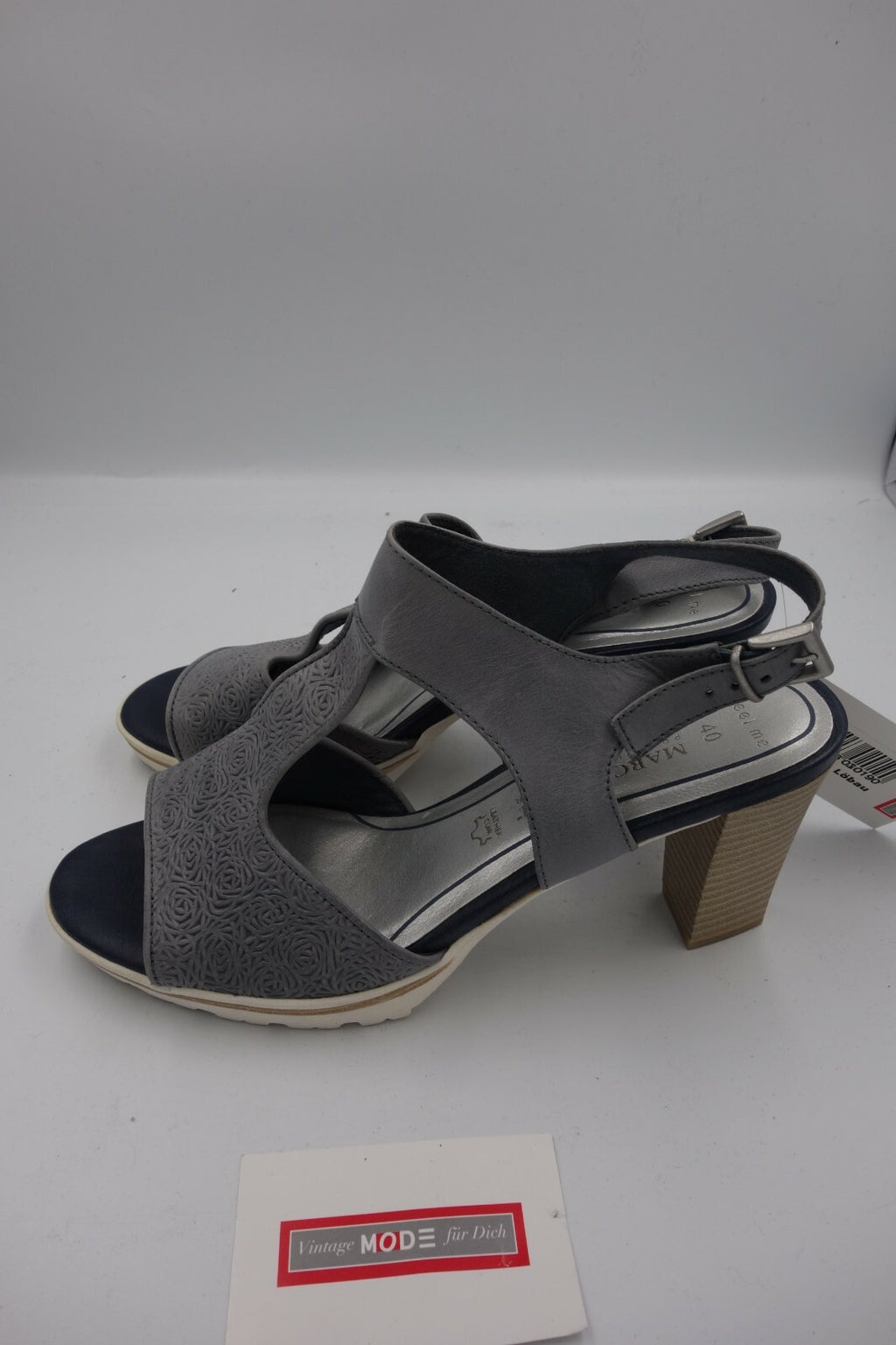 ES0267 Damen Sandaletten von Marco Tozzi, hellblau, 401