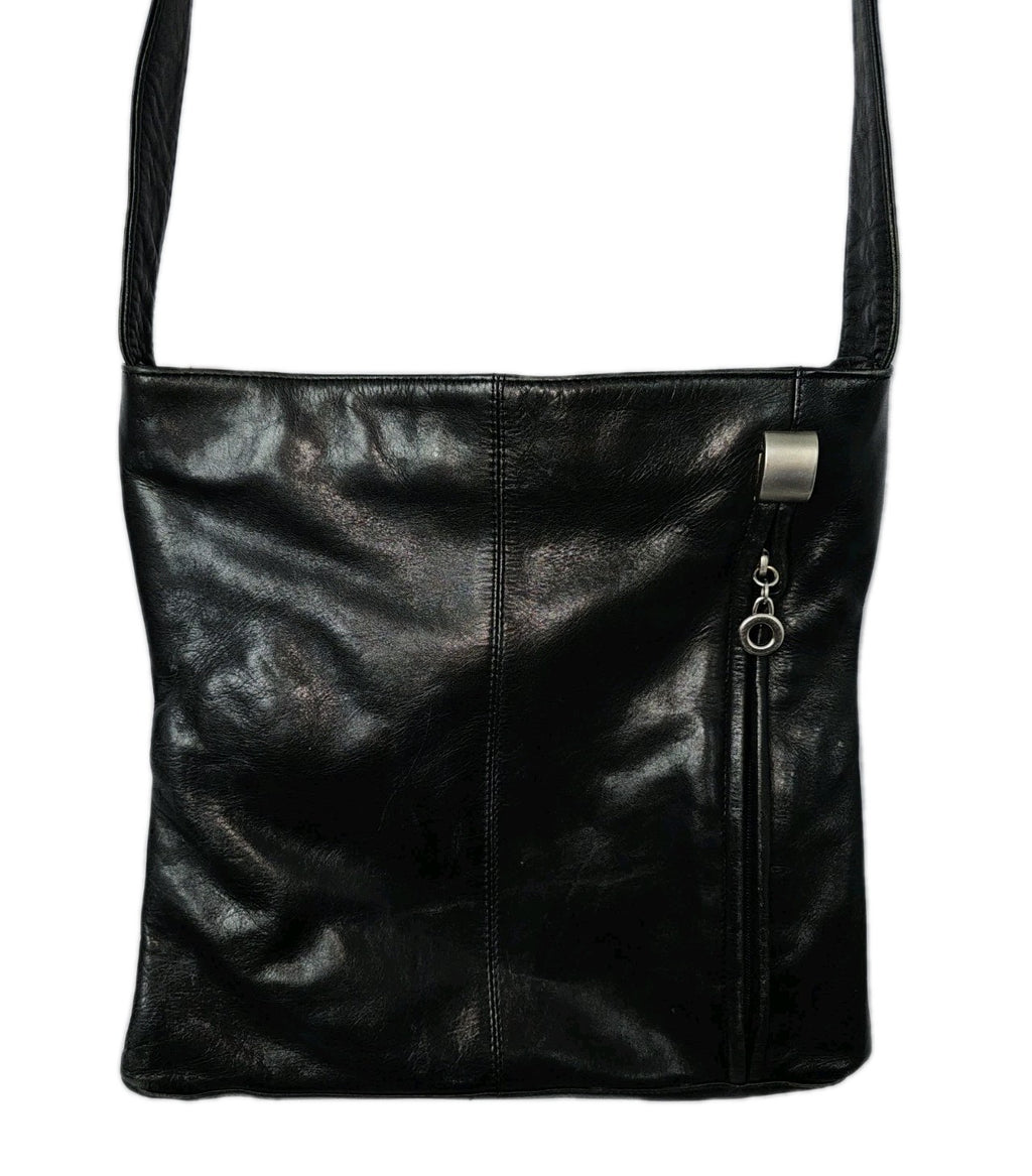 EK5696 Damen Tasche, schwarz, Mittelgroß1