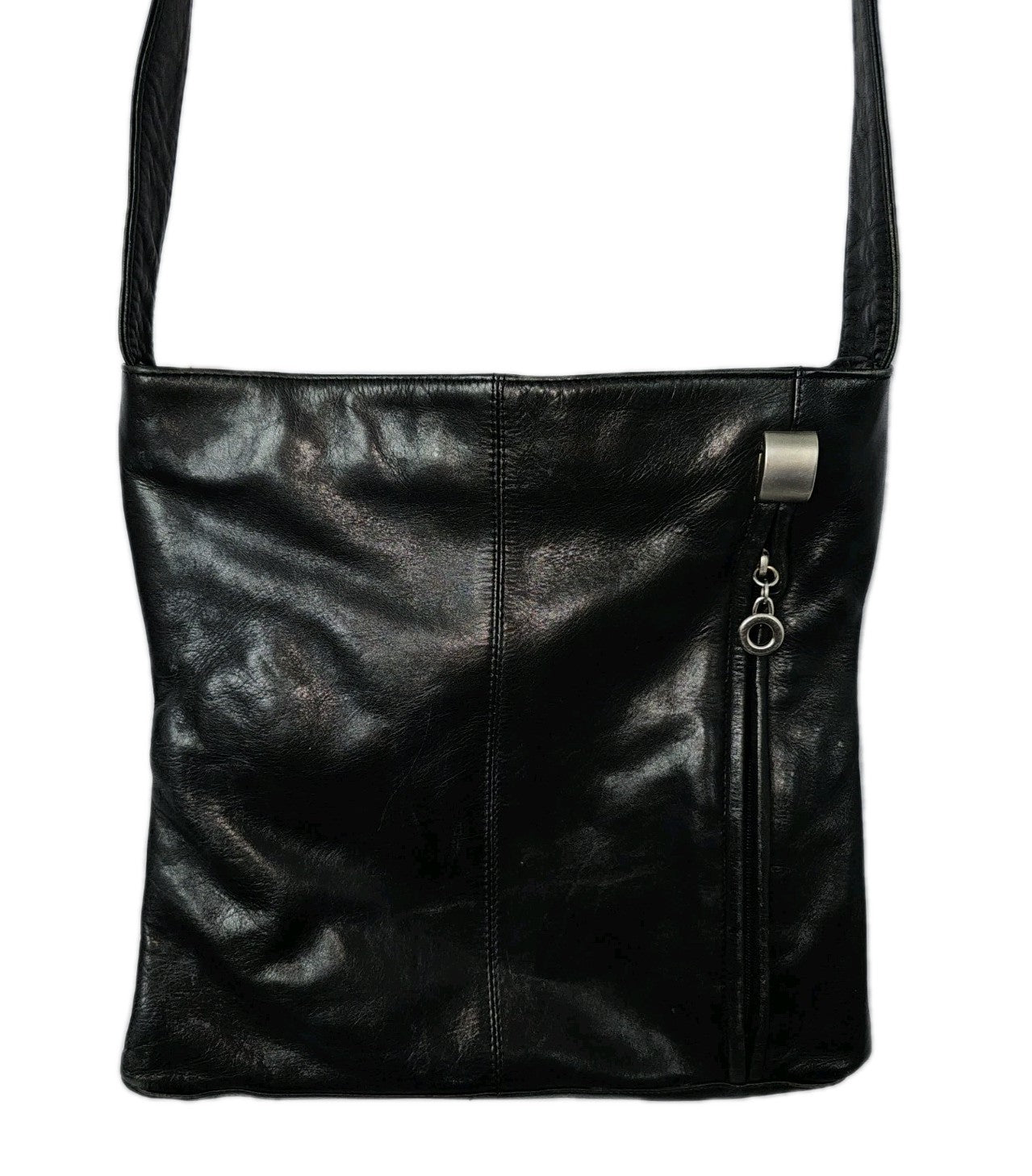 EK5696 Damen Tasche, schwarz, Mittelgroß1
