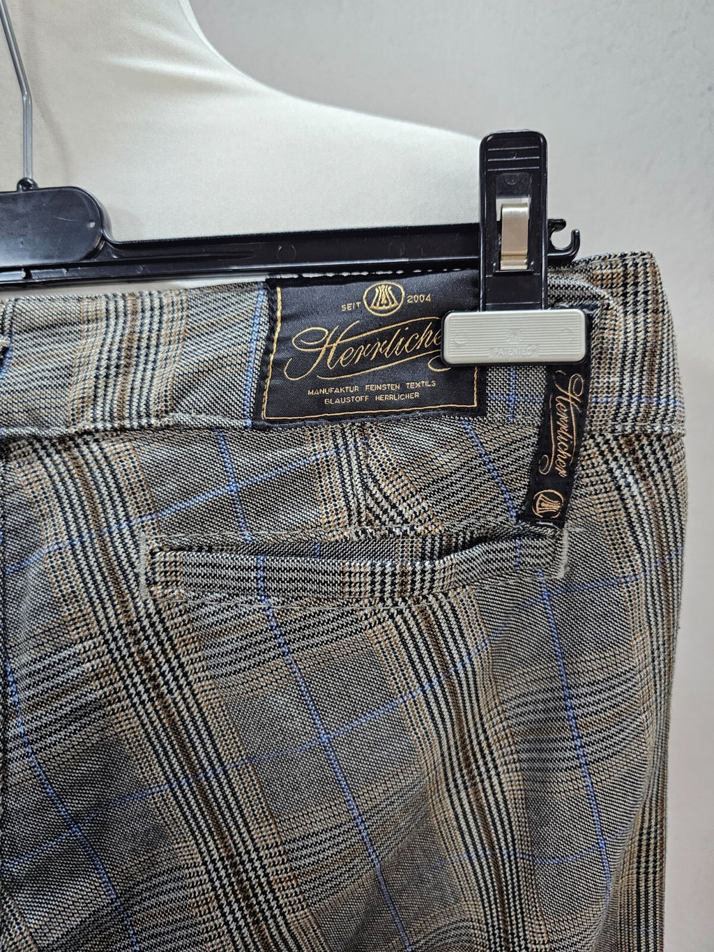 EK6175 Damen  Hose von Herrlicher, braun, gemustert, gr. 306
