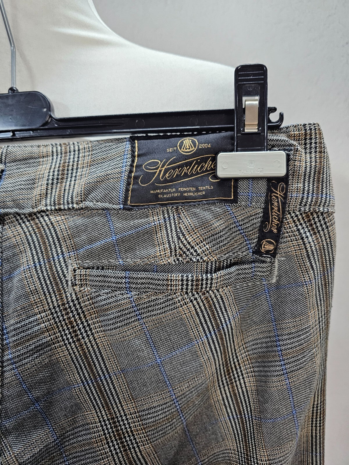 EK6175 Damen  Hose von Herrlicher, braun, gemustert, gr. 306