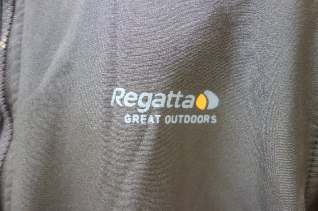 EK1840 Kinder Softshelljacke von Regatta, braun, Gr. 1522