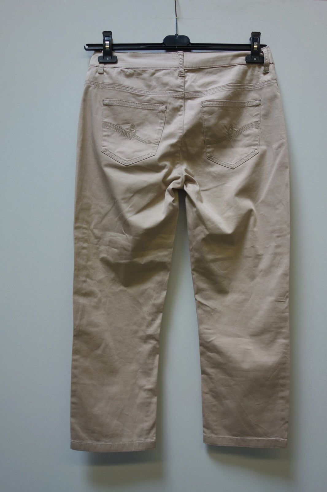 EK2239 Damen Hose von Comma, beige, Gr. 363