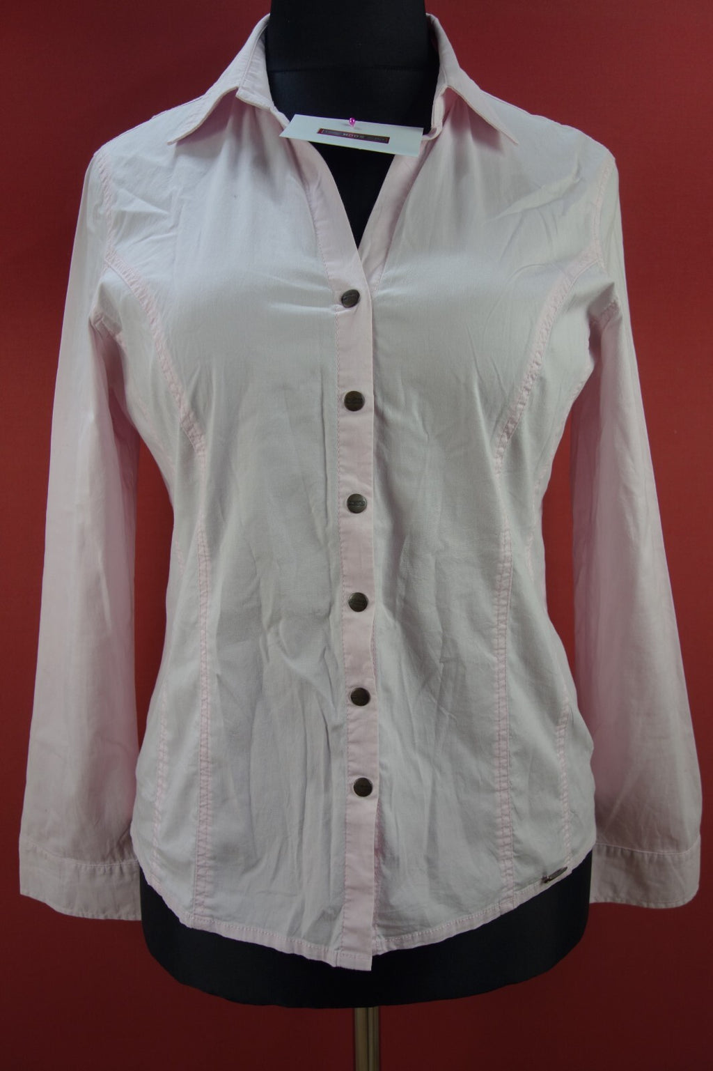 EK3625 Damen Bluse von Street One, rosa, Gr. 440