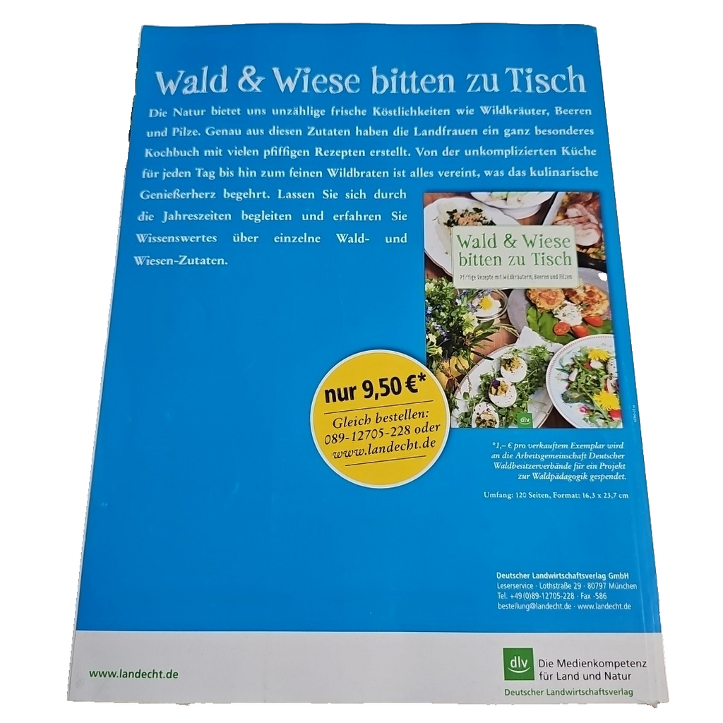 EB3495 Kraut&Rüben 5/2015 Wald & Wiese Rezepte 1