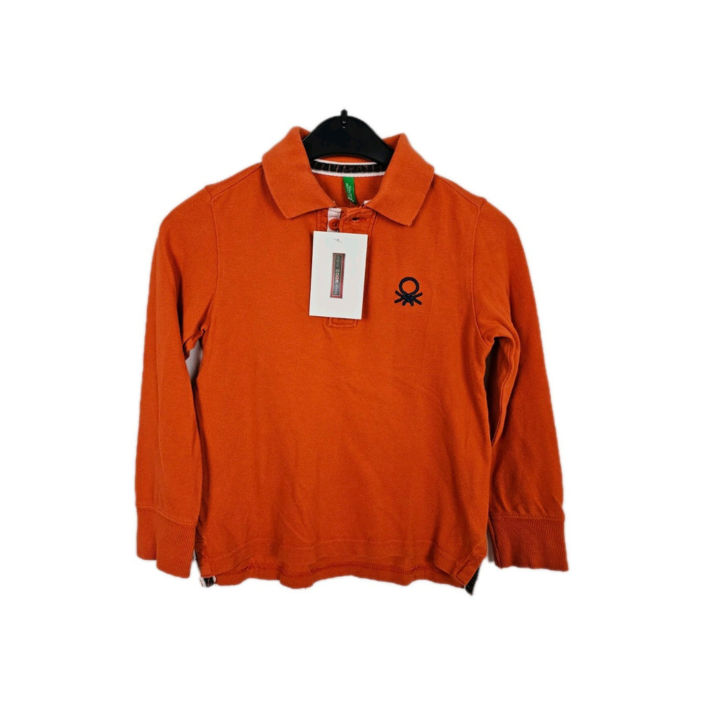 EK10632 Jungen Tshirt United Colors Of Benetton Gr.XS Orange0