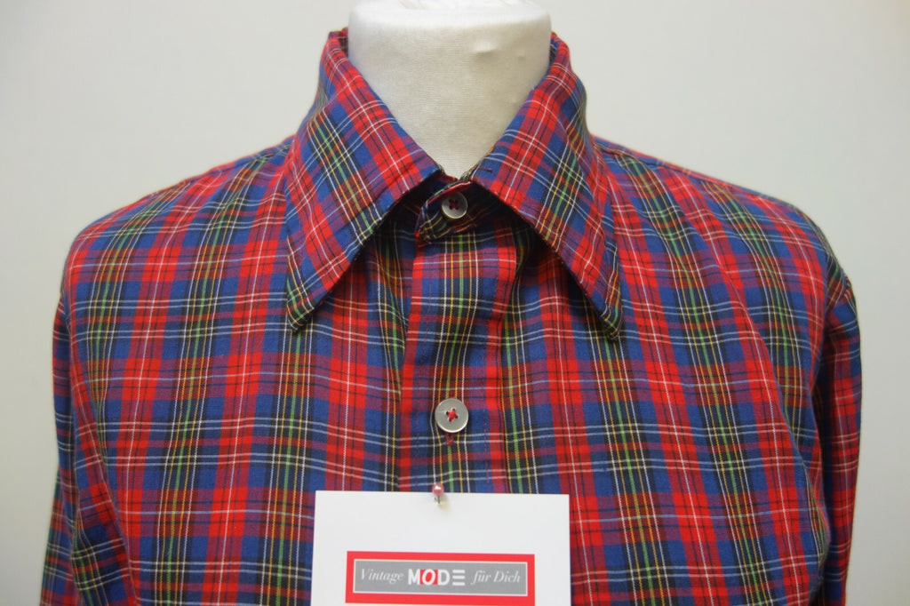 EK0035 Damen Bluse von Campus, kariert, Gr. L1