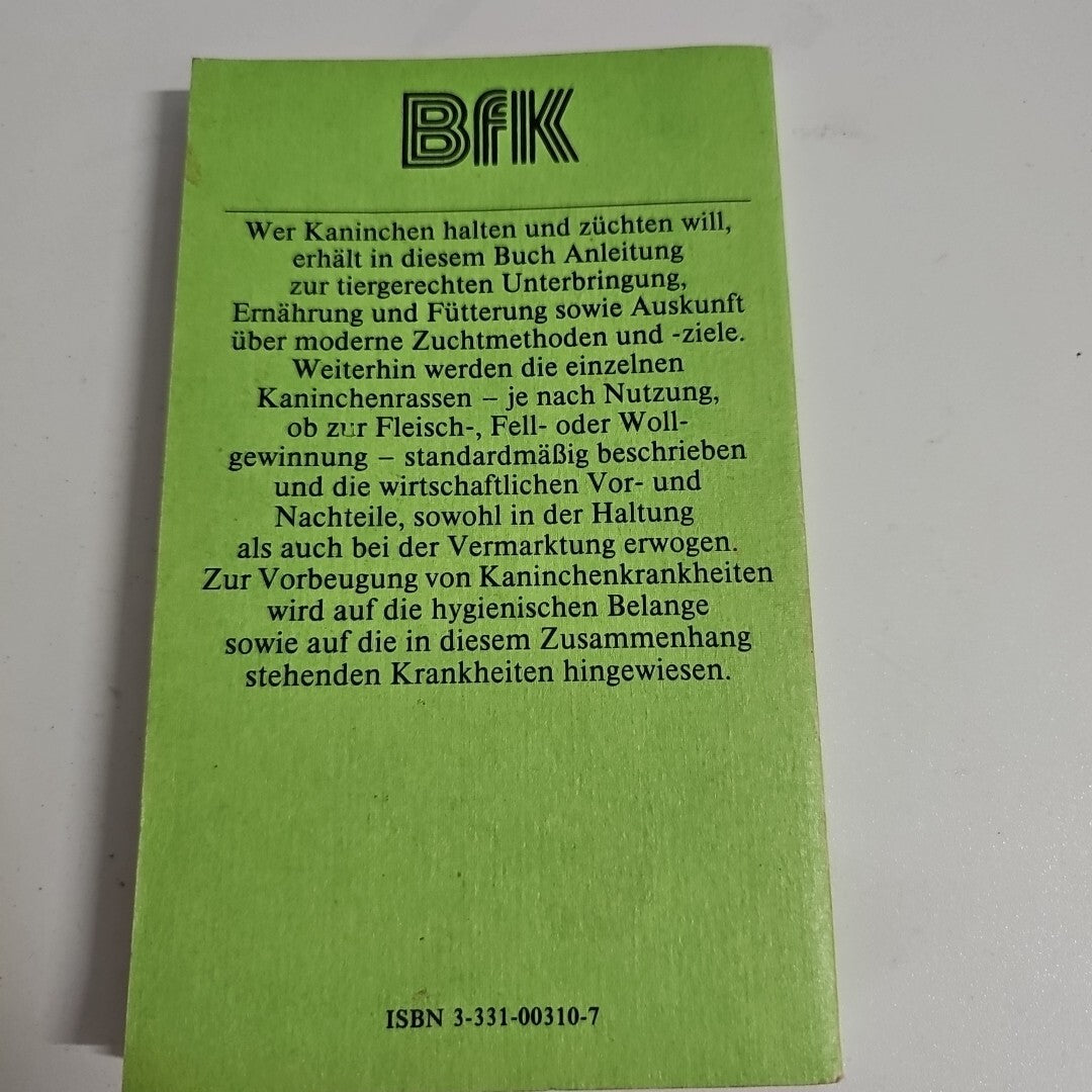 EB2149 BFK Kaninchen Buch1