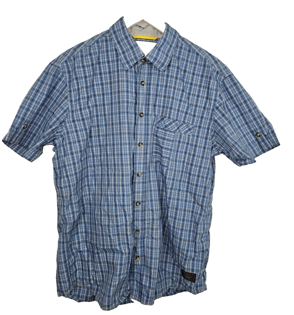 EK7758 Herren Hemd von Camel active, Blau, Gr. L0