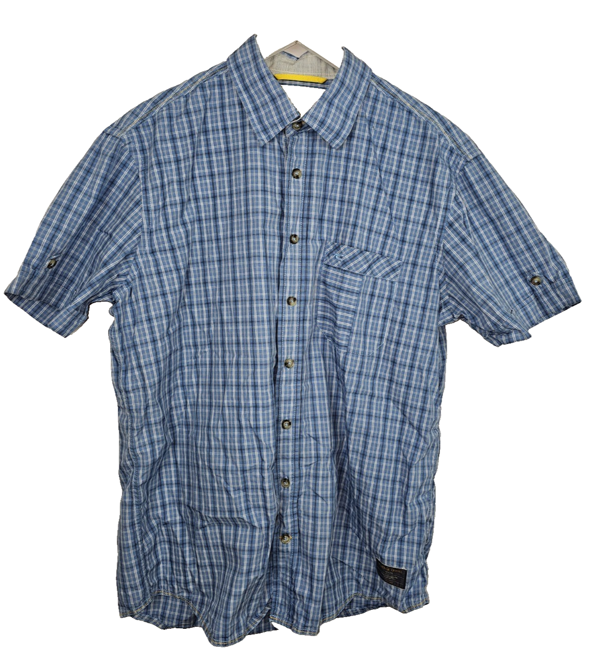 EK7758 Herren Hemd von Camel active, Blau, Gr. L0