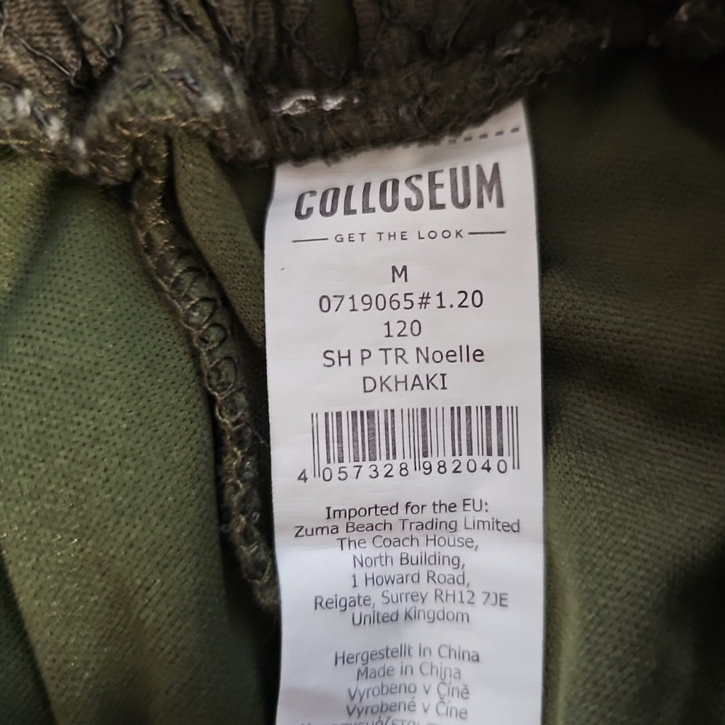 EK10290 Damen Shorts von Colloseum, grün, Gr.M2