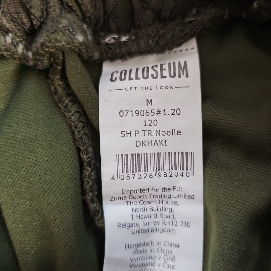EK10290 Damen Shorts von Colloseum, grün, Gr.M2