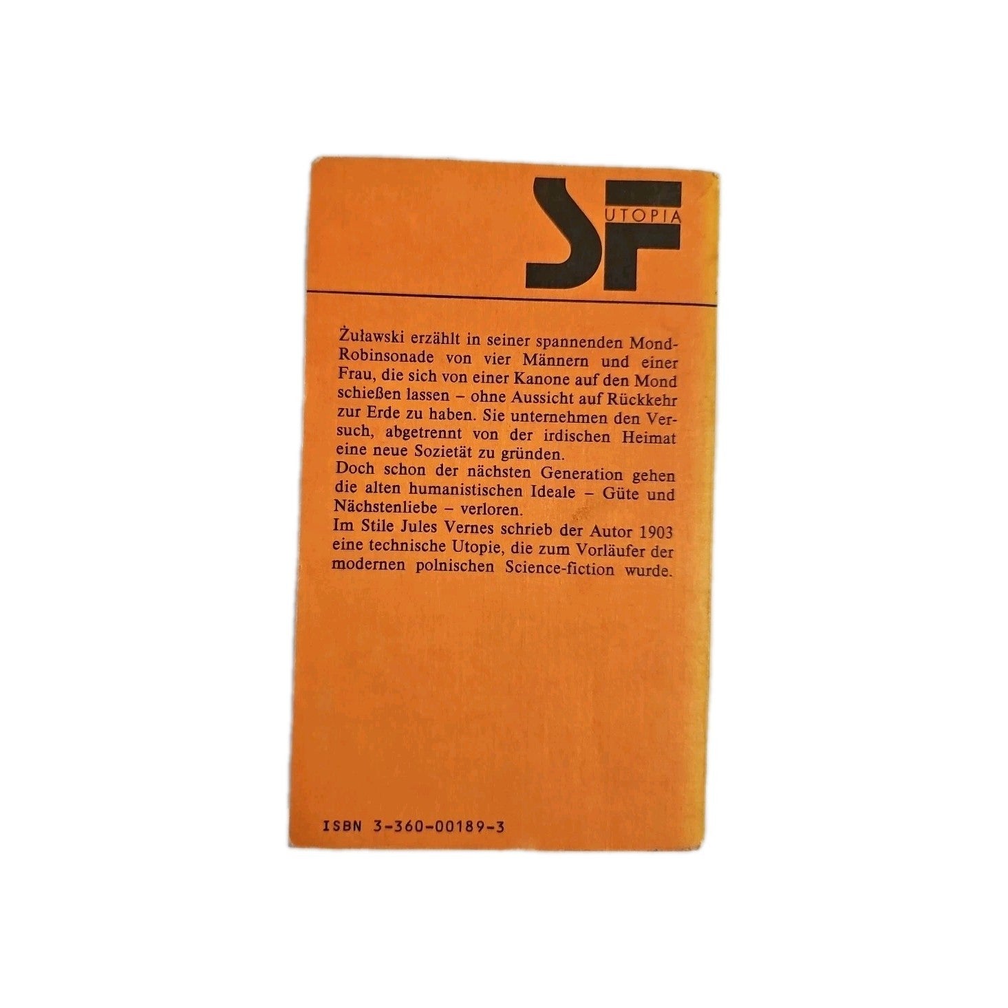 EB3987 Jerzy Zulawaski Auf Dem Silberen Globus Buch1