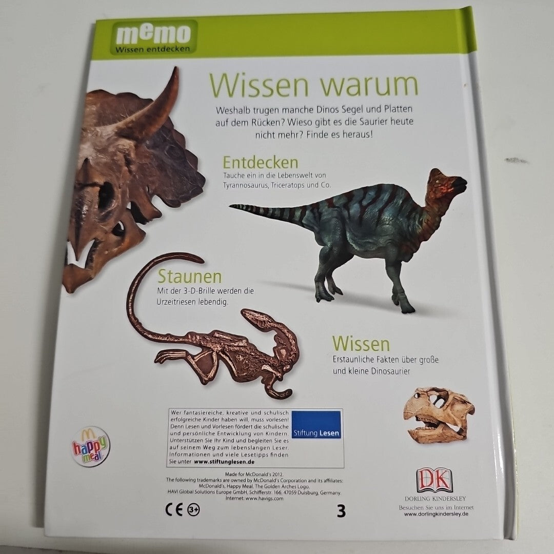 EB1012 memo Wissen entdecken. Dinosaurier. Sonderausgabe 1