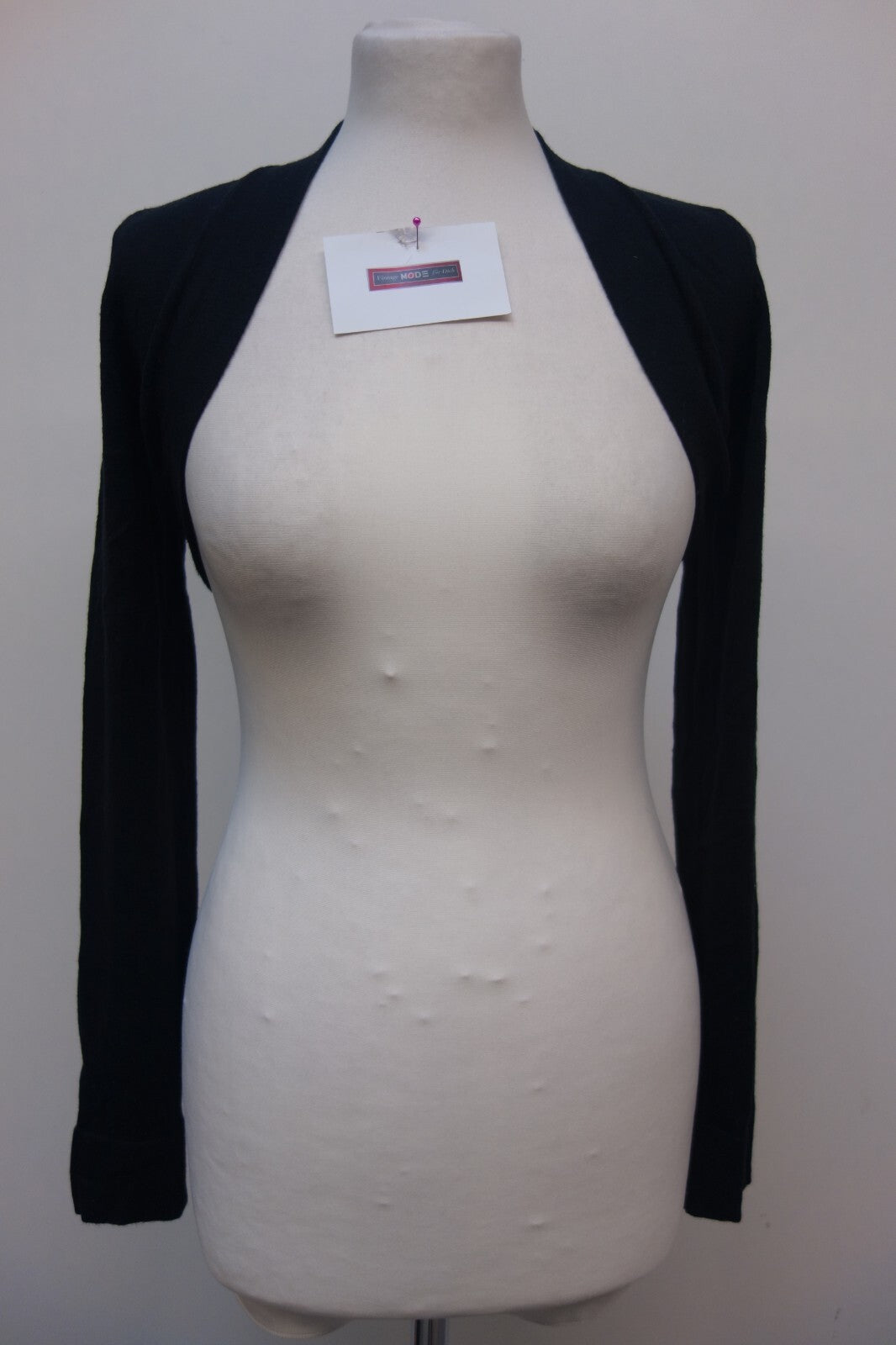 EK2654 Damen Jacke von Esprit Größe XS schwarz Bolero0