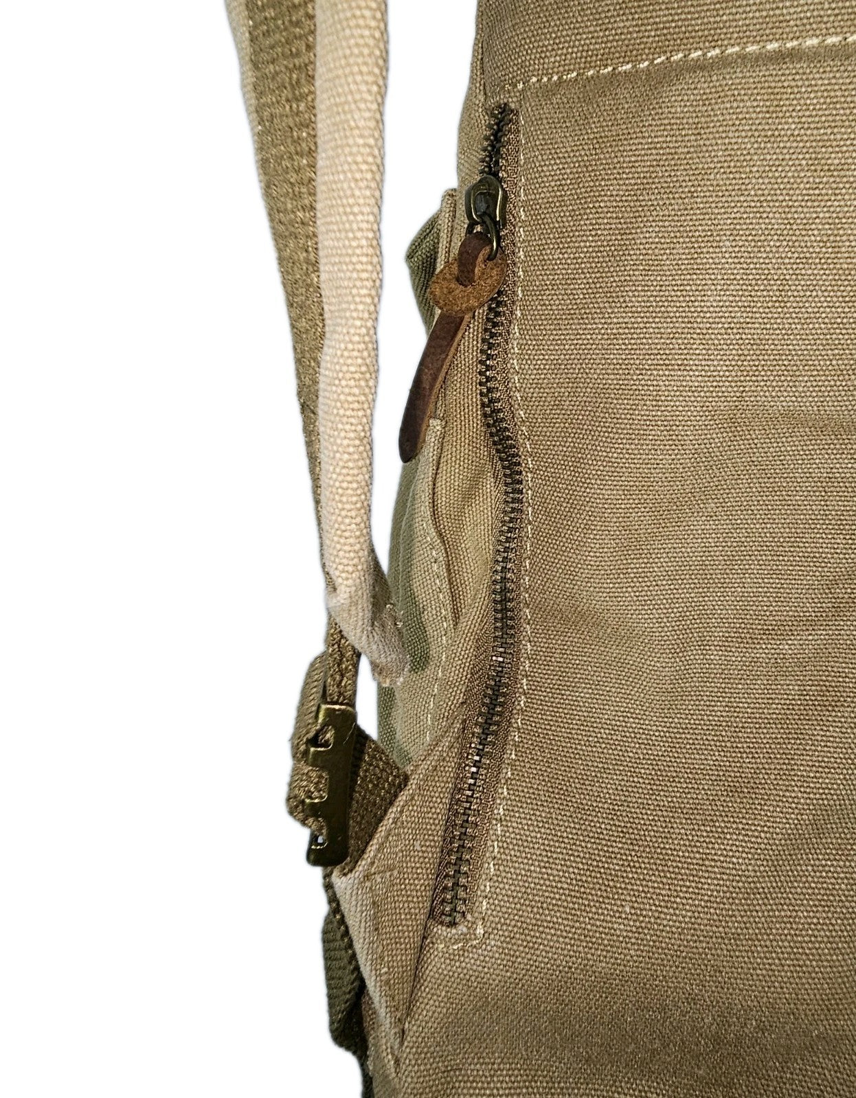 EK8162 Unisex Rucksack von Aukmont, braun, Mittelgroß3